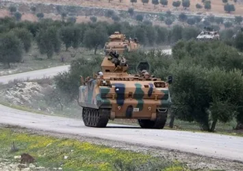 Afrin'de kritik köyler PKK'dan temizlendi