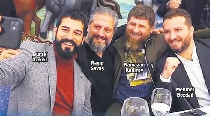 Kuruluş Osman ekibinden Çeçenistan turu! Cumhurbaşkanı ağırladı - 1