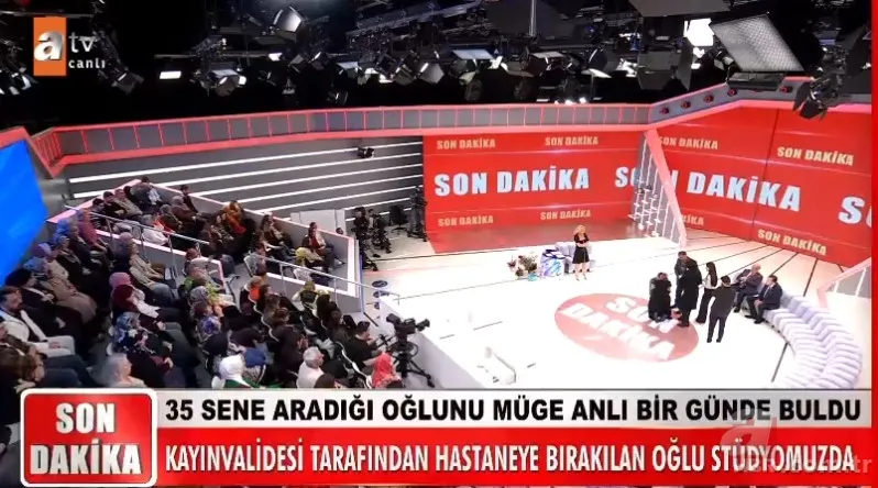 Hastaneye bırakılmıştı! 35 yıllık hasret Müge Anlı'da son buldu 9