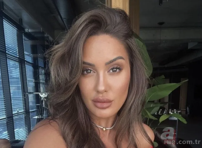 Survivor'un eski yarışmacısı Sahra Işık değişimiyle pes dedirtti! Estetik öncesi ve sonrası... 4