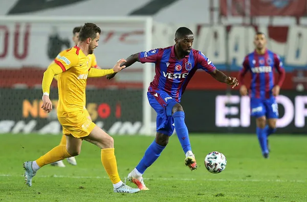 Trabzonspor bir puana razı oldu! Trabzonspor 1-1 Kayserispor MAÇ SONUCU-ÖZET