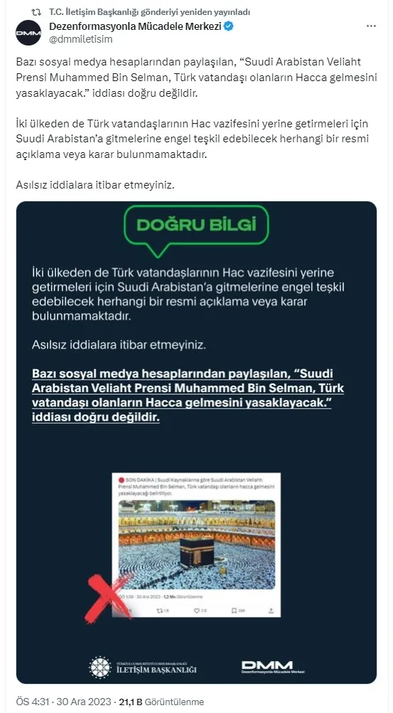 suudi-arabistanin-turk-vatandaslarinin-hacca-gelmesini-yasaklayacagi-iddiasina-yalanlama-1703945239440.jpg 'Suudi Arabistan'ın Türk vatandaşlarının hacca gelmesini yasaklayacağı' iddiasına yalanlama - 1