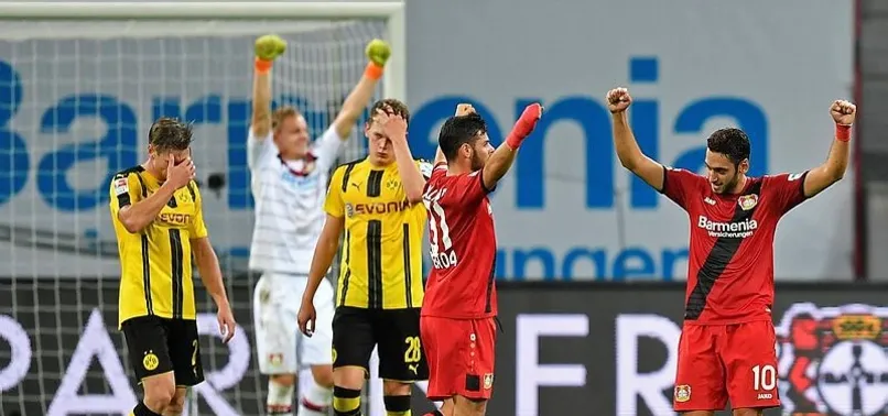 Bayer Leverkusen, Hakan Çalhanoğlu'nun asistleriyle kazandı