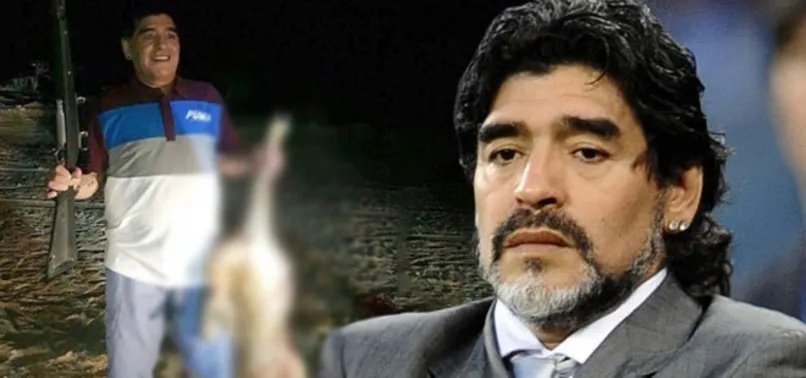 Maradona hayranlarını şoke etti!