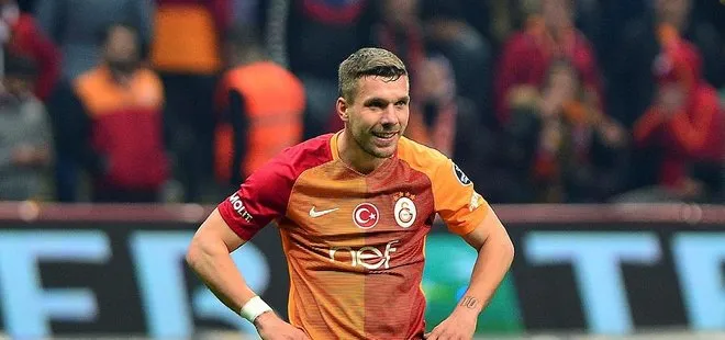 Lukas Podolski’den transfer açıklaması