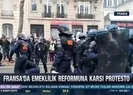Fransa’da gençler de sokağa indi! Paris sokaklarını ateşe verdiler