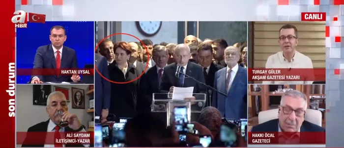 Koalisyonları ve Güneş Motel’i hatırlattılar! Son toplantıda da kavga mı çıktı? Kulis bilgisini A Haber’de anlattı: Meral Akşener şok içerisindeydi