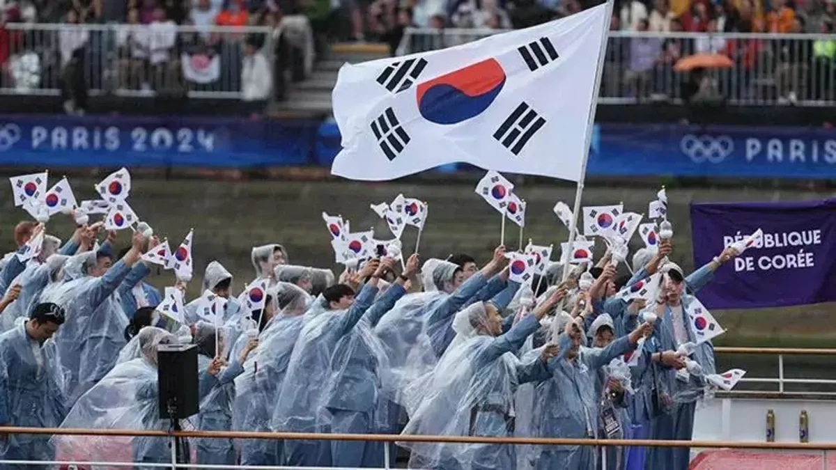 Paris 2024'te skandal! Güney Koreli sporcuları Kuzey Koreli olarak tanıttılar