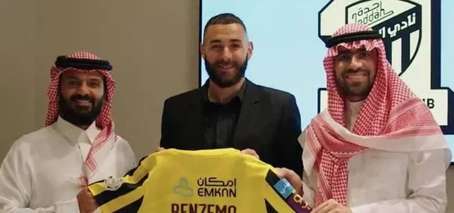 Karim Benzama resmen Suudi Arabistan Birinci Futbol Ligi’nde! El-İttihad ile sözleşme imzaladı