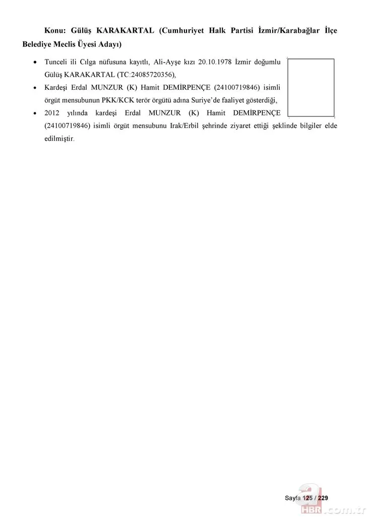 CHP listelerinde PKK'lı kaynıyor! İşte terörle bağlantılı 229 CHP'li isim!