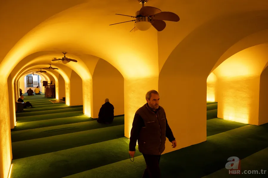 Ne Bizans vazgeçebildi ne de Osmanlı! Galata’nın saklı hazinesi: Yeraltı Camii 2