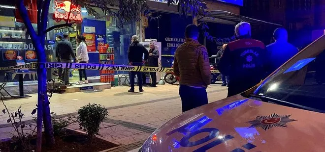 Adana'da tekel bayisinde başından vurularak öldürüldü!