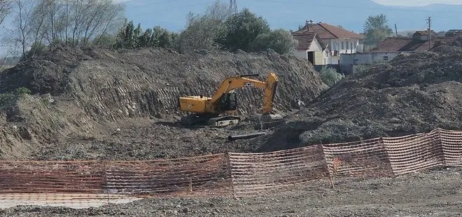 Kayseri'de toprak kayması sonucu 1 işçi yaralandı