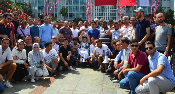 Dev protesto: Bolu’da nasıl kazandıysak İstanbul’da da kazanacağız