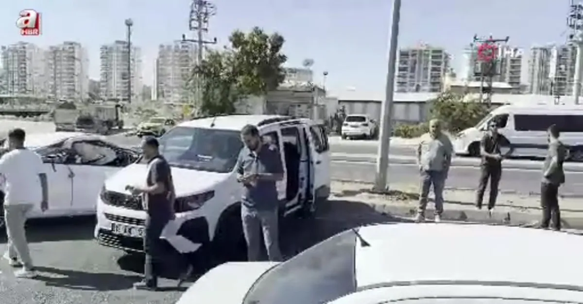Asfalt paleti otomobili biçti