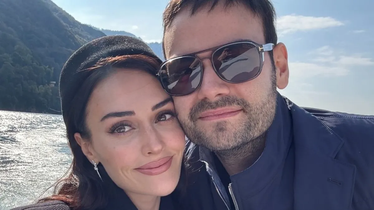 Sabancıların müstakbel gelini Esra Bilgiç'ten romantik kareler!