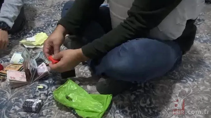 İstanbul’u kana bulayan terörist Ahlam Albashir Küçükçekmece’de yakalanmıştı! A Haber hücre evinden çıkanları görüntüledi
