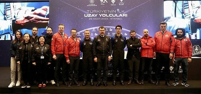 Türkiye’nin ilk uzay yolcuları Alper Gezeravcı ve Tuva Cihangir Atasever oldu! 36 bin kişi arasından seçildiler