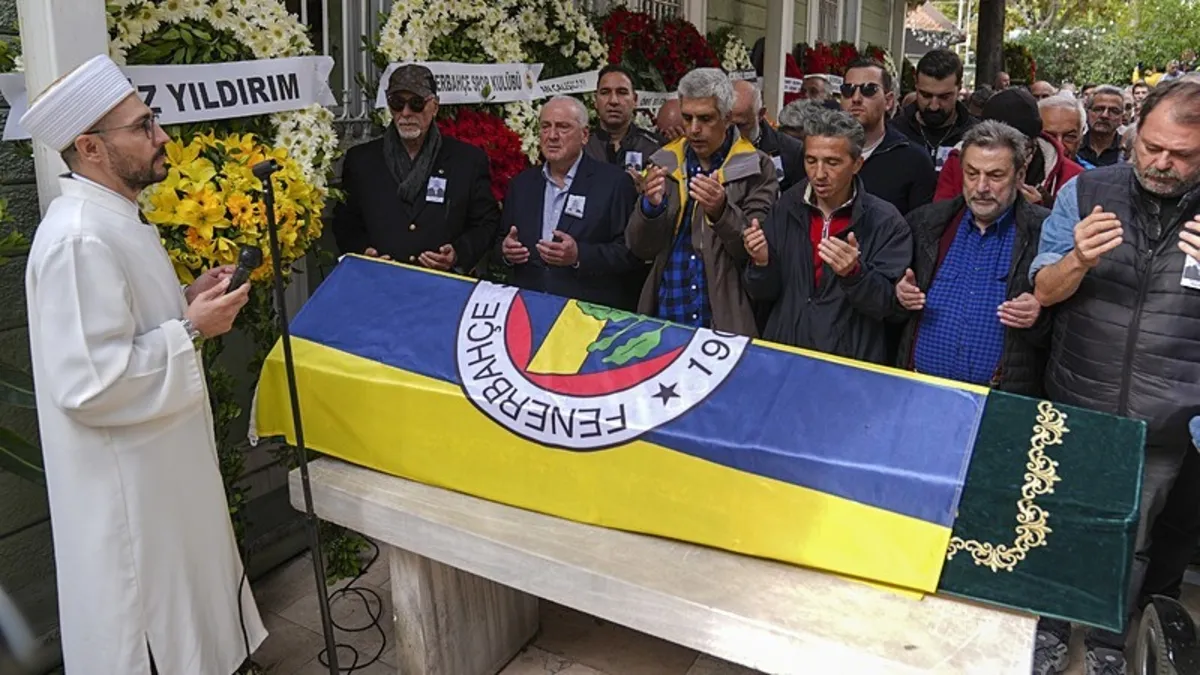 Usta gazeteci Faik Çetiner son yolculuğuna uğurlandı