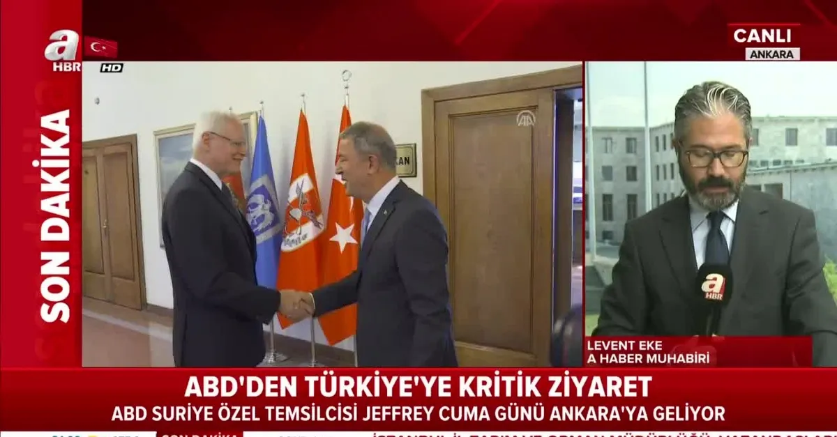 ABD'den Türkiye'ye kritik ziyaret