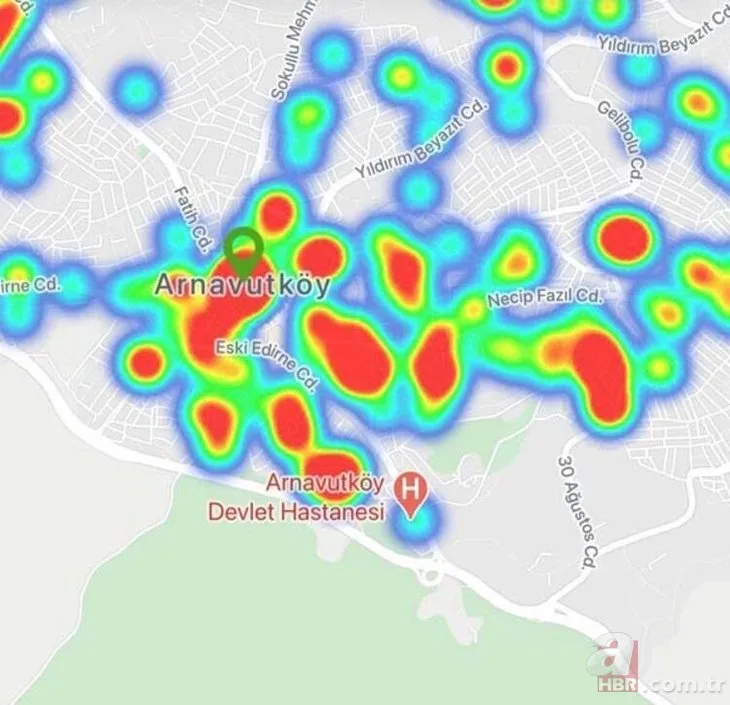 İstanbul’un ilçelerinde koronavirüs risk durumu nasıl? İşte İstanbul’un risk haritası