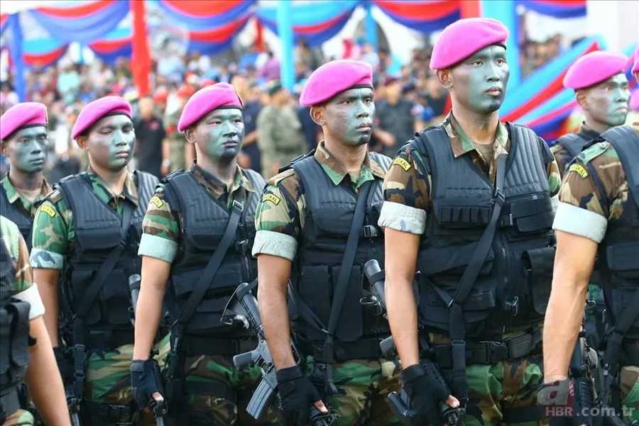 TSK'nın gücüyle gururlanacaksınız! Dünyanın en güçlü orduları açıklandı! İşte 100 ülke arasında Türkiye'nin sırası... 10