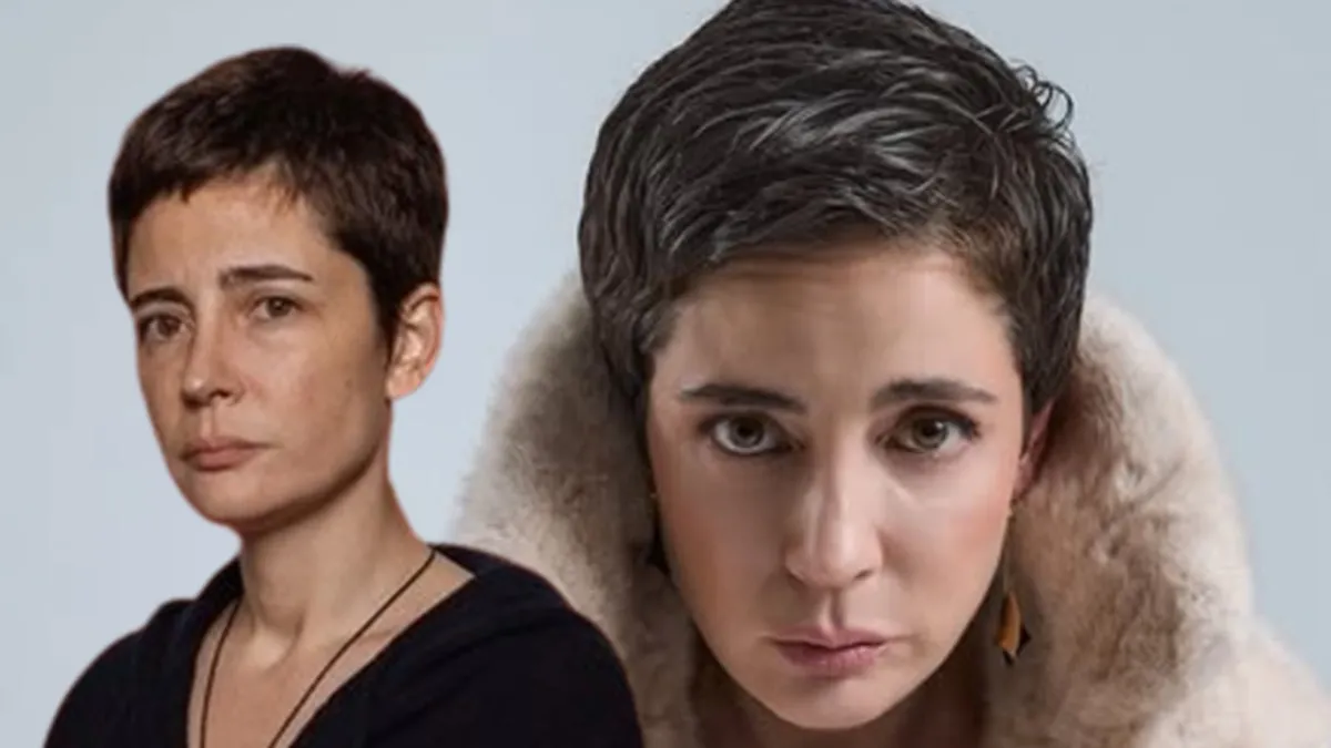 A.B.İ.'nin Mahinur'u Esra Şengünalp'in sevimli kızı Maya ilgi odağı oldu