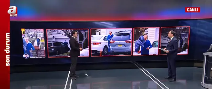 Kumpasçı Ekrem Dumanlı’nın saklandığı in görüntülendi! 600 bin dolarlık villada yaşıyor | Kamyon kasasında kaçmıştı