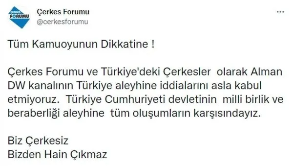 Türkiye’ye itibar suikastı! İşte oynanan kirli oyunun perde arkası! Tarih Çerkes gerçeklerini böyle yazdı