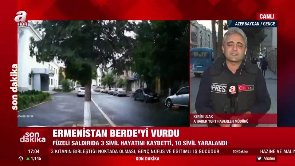 Ermenistan’dan sivillere alçak saldırı