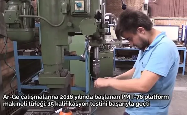 Son dakika: Yerli ve milli silah PMT-76'dan müjdeli haber! Sırada seri üretim var - 5