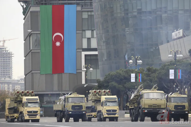 Azerbaycan'daki Zafer Günü'nün Onur Konuğu Başkan Erdoğan Bakü'de! Azerbaycan'da büyük heyecan 23