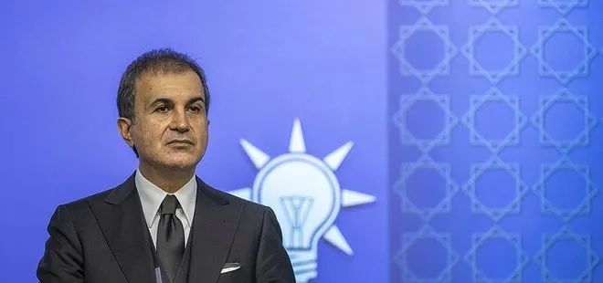 AK Parti Sözcüsü Ömer Çelik’ten Yunanistan Dışişleri Bakanı Nikos Dendias’ın Türkiye hakkındaki sözlerine tepki