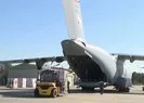 Son dakika: Türkiye'den İngiltere'ye askeri uçakla corona virüs yardımı | Video