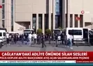 Çağlayan Adliyesinde silahlı saldırı!