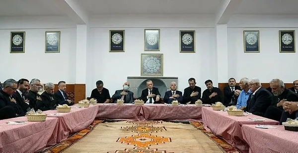 Başkan Erdoğan ile iftar yapan Alevi ve Bektaşi dedeleri konuştu: Provokasyona en güzel cevap