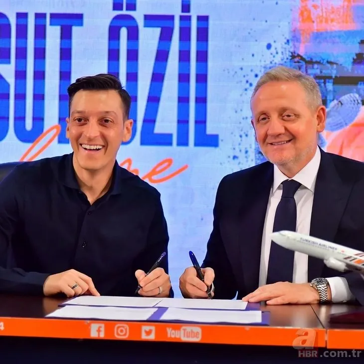 Amine Gülşe’den Mesut Özil’e büyük destek! Paylaşımı dikkat çekti