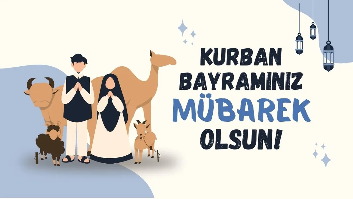 Kurban Bayramı Mesajları 2024: 🐄🐑Resimli, dualı, hadisli, kısa, uzun, anlamlı Bayram Tebrik Sözleri! Instagram, Facebook...