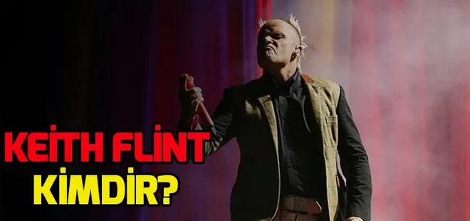 Keith Flint kimdir, nereli? Prodigy grubu solisti Keith Flint kaç yaşında?