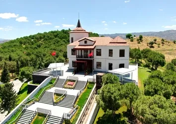 Başkan Erdoğan'ın talimatı üzerine yapılan Adnan Menderes Müzesi açılışa hazır