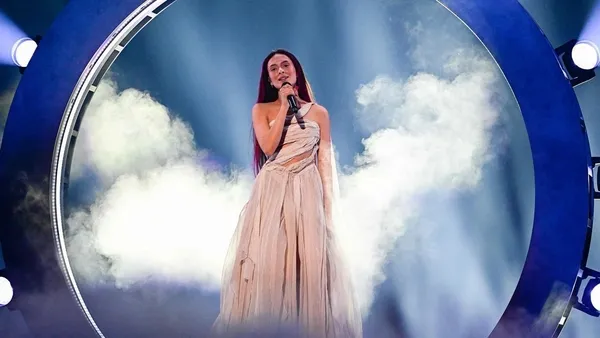 Eurovision’da katil İsrail’in temsilcisi Eden Golan yuhalandı! Filistin sloganları ile büyük tepki aldı | işte o anlar...