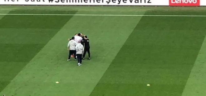 Son dakika: Fenerbahçe-Galatasaray derbisi öncesi Volkan Demirel ve Hasan Şaş birbirine girdi
