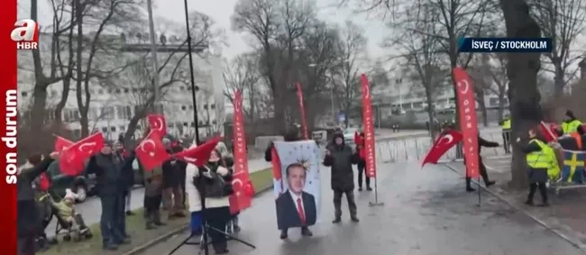 İsveç’te Kur’an-ı Kerim’in yakılması Lübnan ve Yemen’de de protesto edildi! Başkan Erdoğan’a teşekkür ettiler