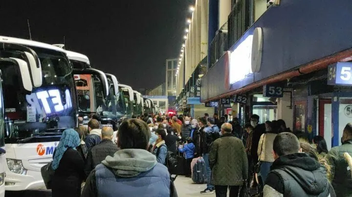 otogarlarda korkutan manzara