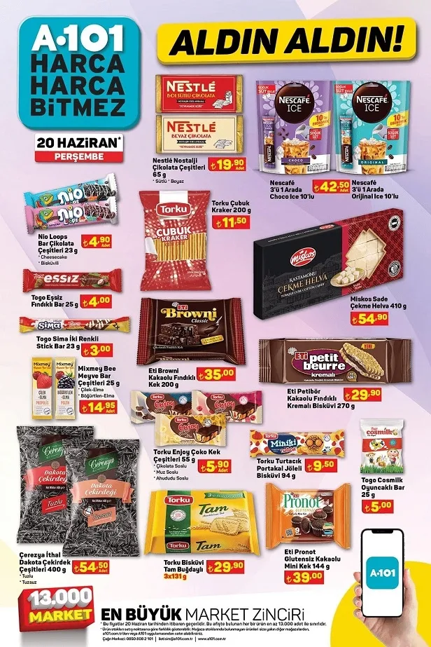 A101 20 Haziran aktüel kataloğu yayınladı! A101 haftanın uygun fiyatlı ürünlerinin tam listesi… - 9