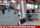 Bingölde 5,7 büyüklüğünde deprem meydana geldi! | VİDEO