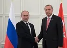 Başkan Erdoğan ile Putin görüştü