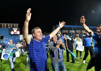 Hagi'nin takımı şampiyon oldu
