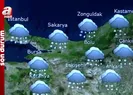 İstanbul için kar uyarısı!