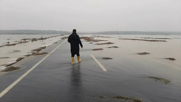 Turuncu alarm verilen Ergene Nehri taştı - 4